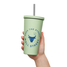 Load image into Gallery viewer, Insulated tumbler with a straw
