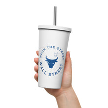 Load image into Gallery viewer, Insulated tumbler with a straw