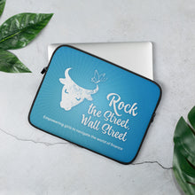 Load image into Gallery viewer, Light Blue Laptop Sleeve