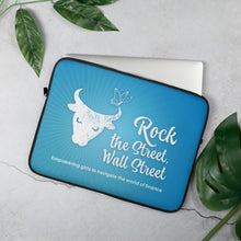 Load image into Gallery viewer, Light Blue Laptop Sleeve