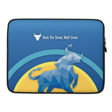 Load image into Gallery viewer, Dark Blue Laptop Sleeve