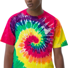 Load image into Gallery viewer, Oversized tie-dye t-shirt
