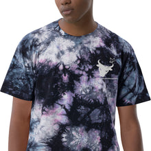 Load image into Gallery viewer, Oversized tie-dye t-shirt