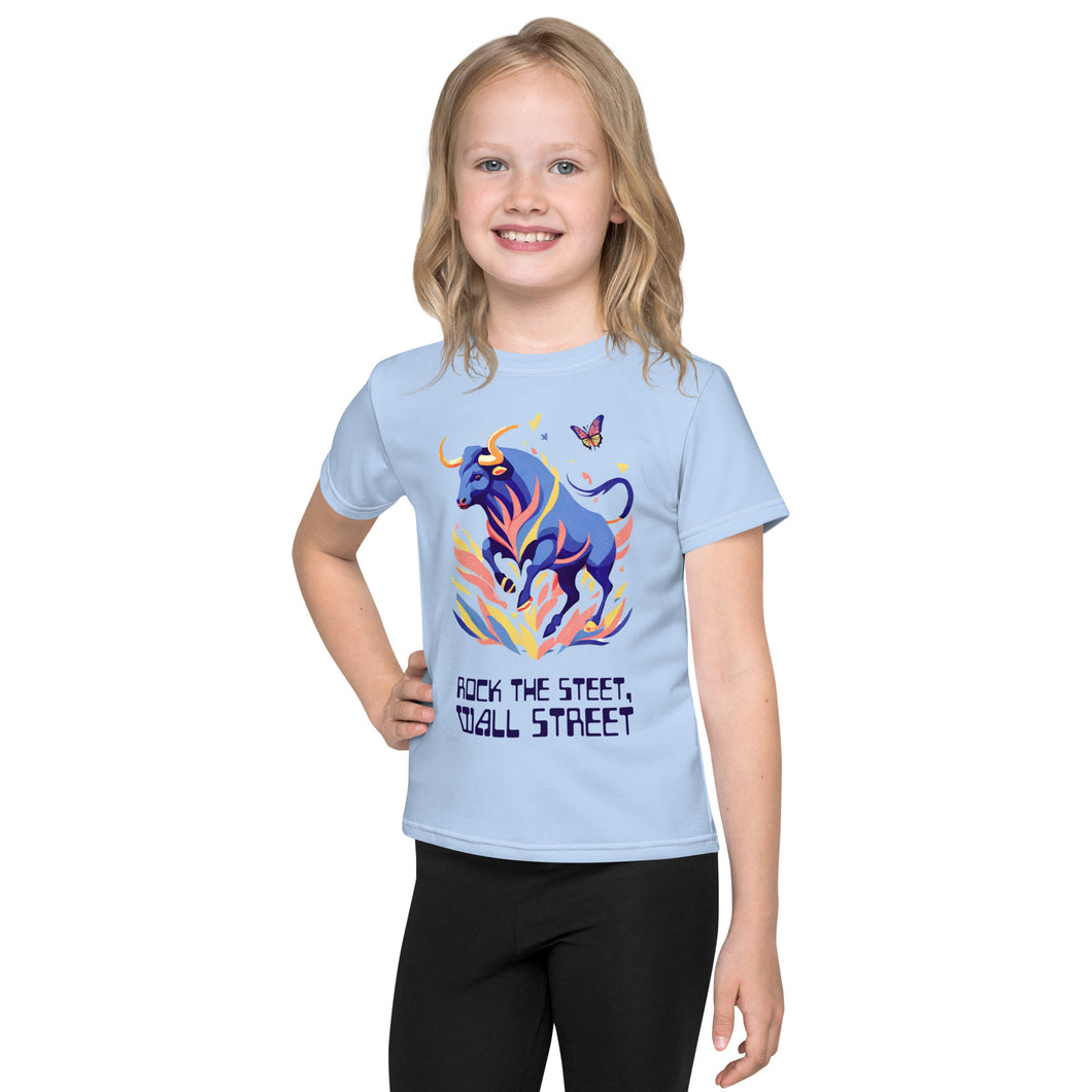 Kids crew neck t-shirt