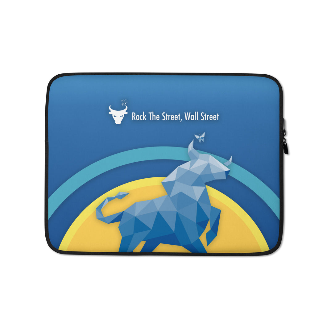 Dark Blue Laptop Sleeve