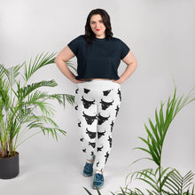 Load image into Gallery viewer, All-Over Print Plus Size Leggings
