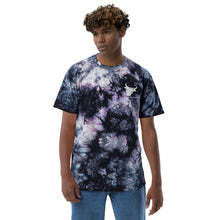 Load image into Gallery viewer, Oversized tie-dye t-shirt
